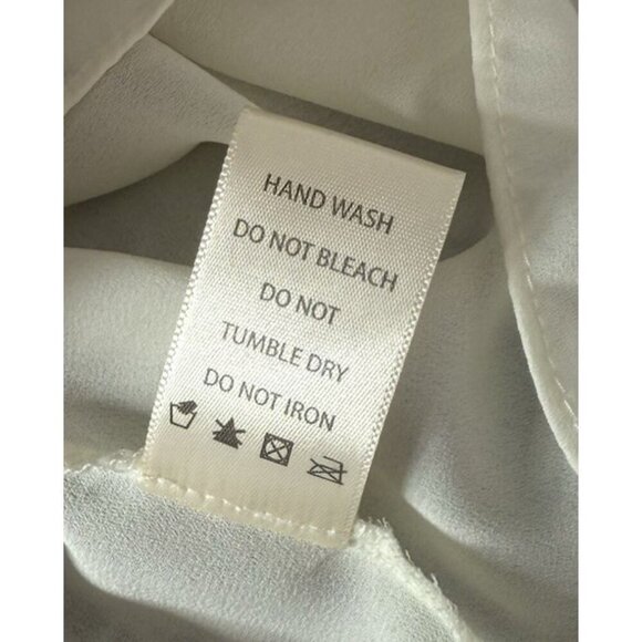 NWT MSRP $118 Max Studio Sleeveless Midi Embroidered Dress Woman’s Small - Picture 10 of 10